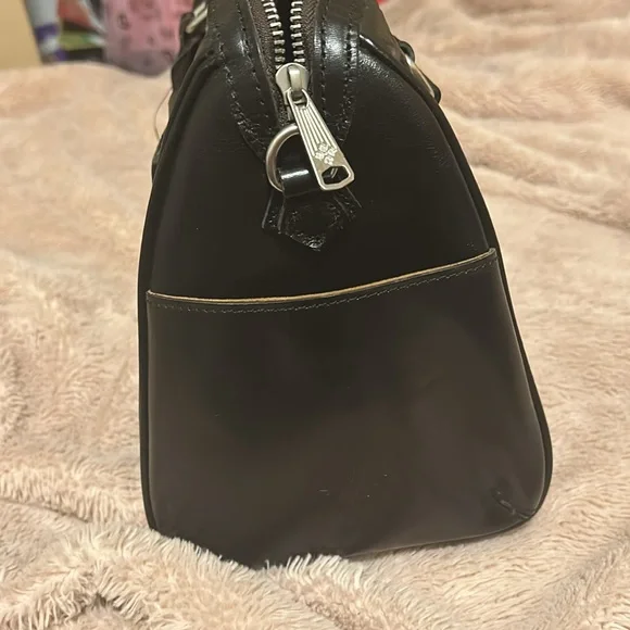 Patricia Nash Bag Skye Satchel Burnished Tooled Leather Handbag - Picture 4 of 9